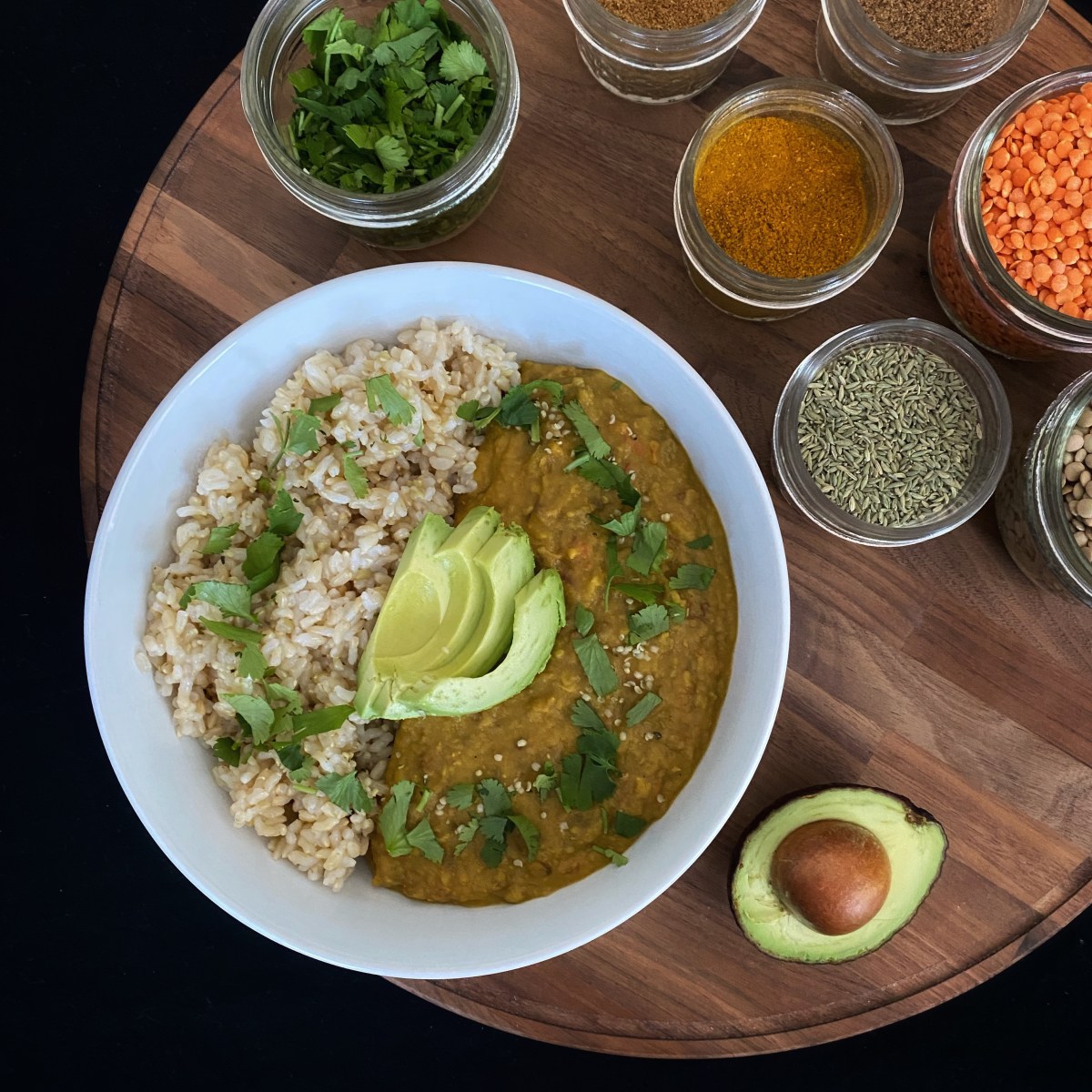 Mixed Lentil Yellow&nbsp;Curry
