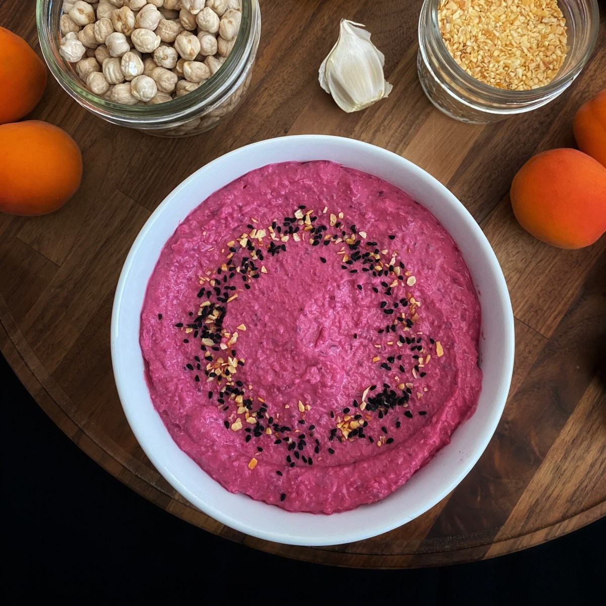 Pink Hummus