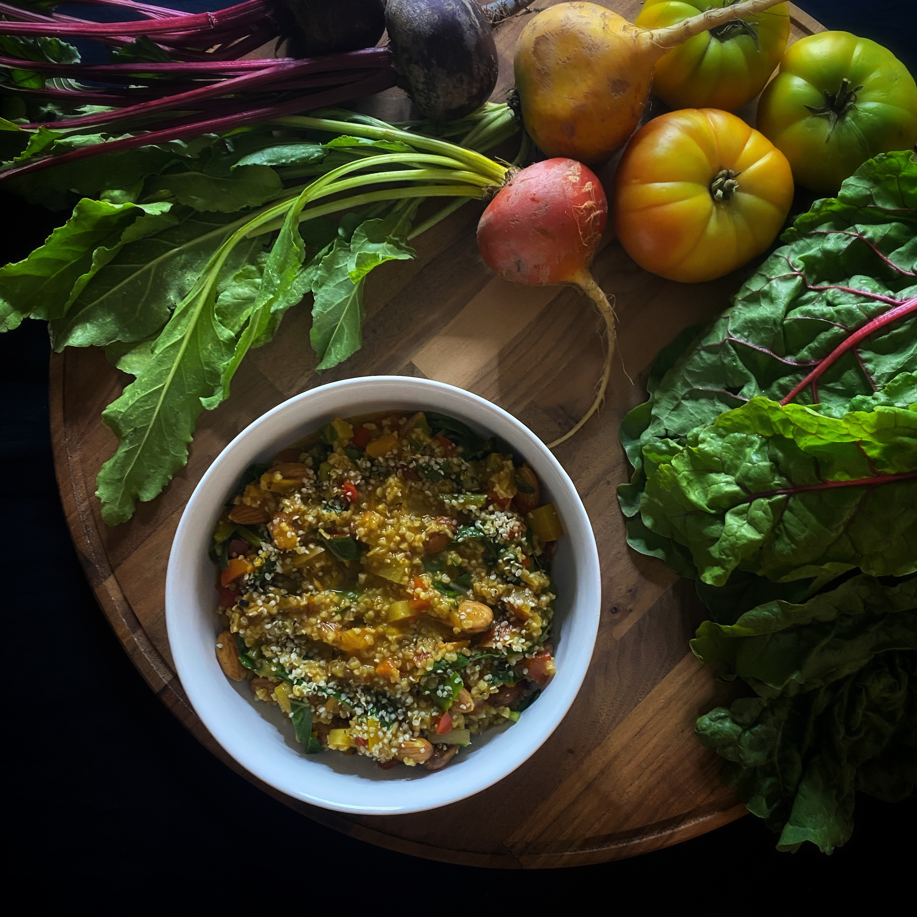 Sunshine Beetroot Savory&nbsp;Porridge