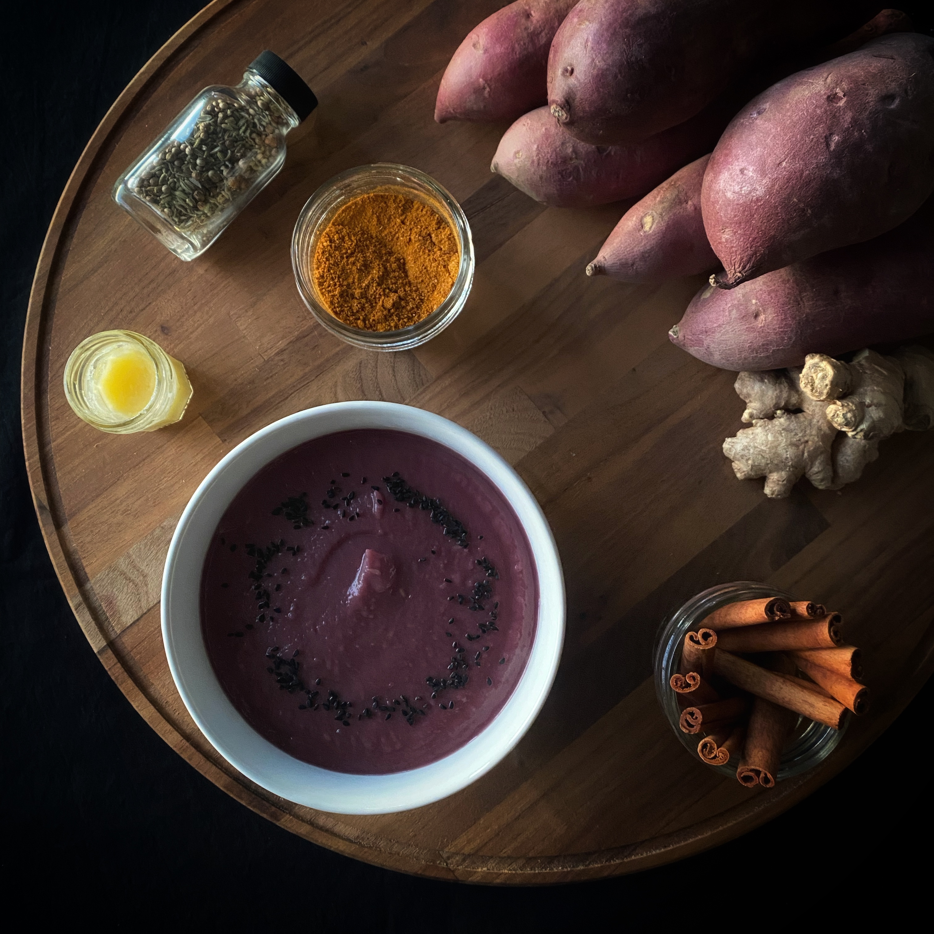 Ras El Hanout Sweet Potato&nbsp;Soup