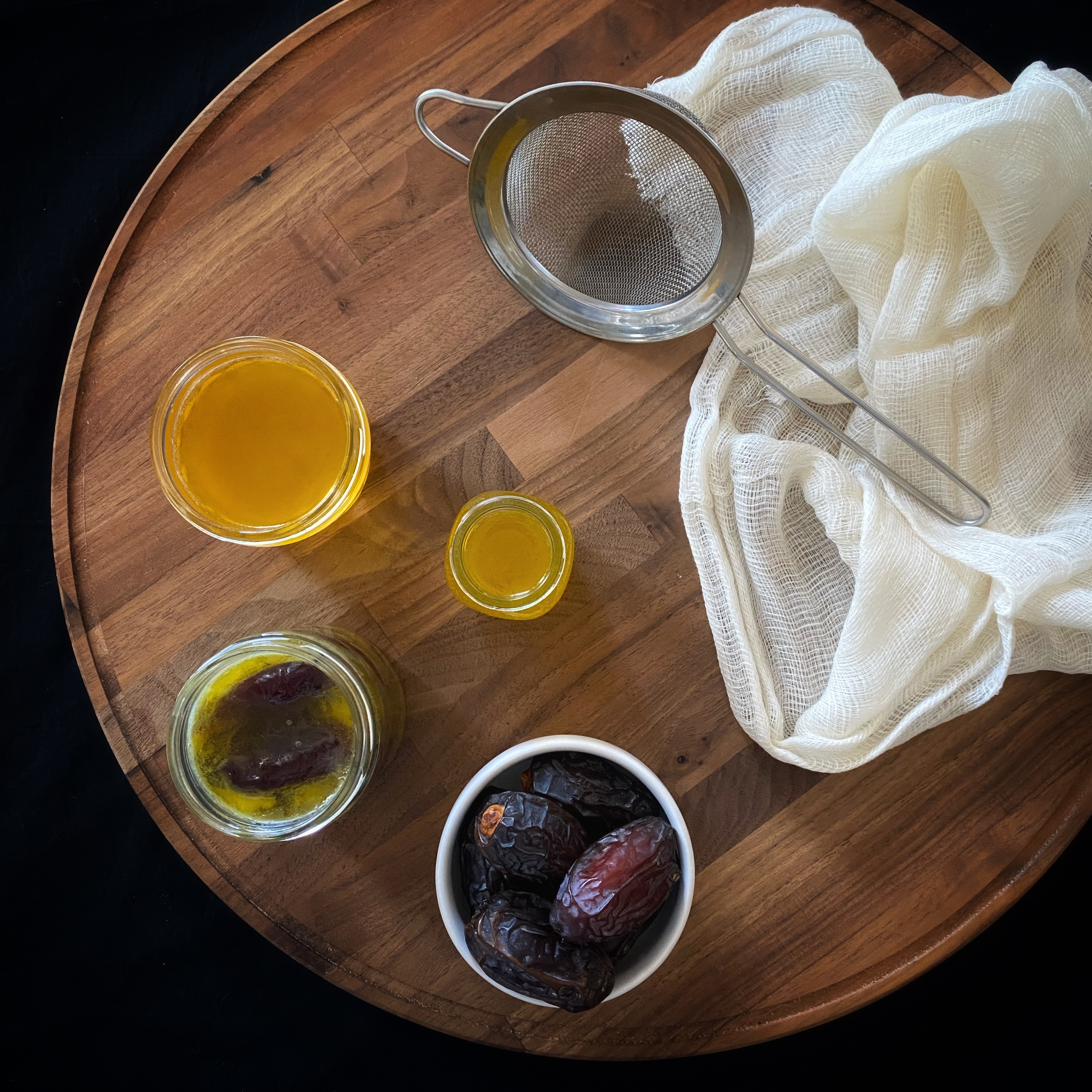 Preparing for Travel: Ghee-Soaked&nbsp;Dates