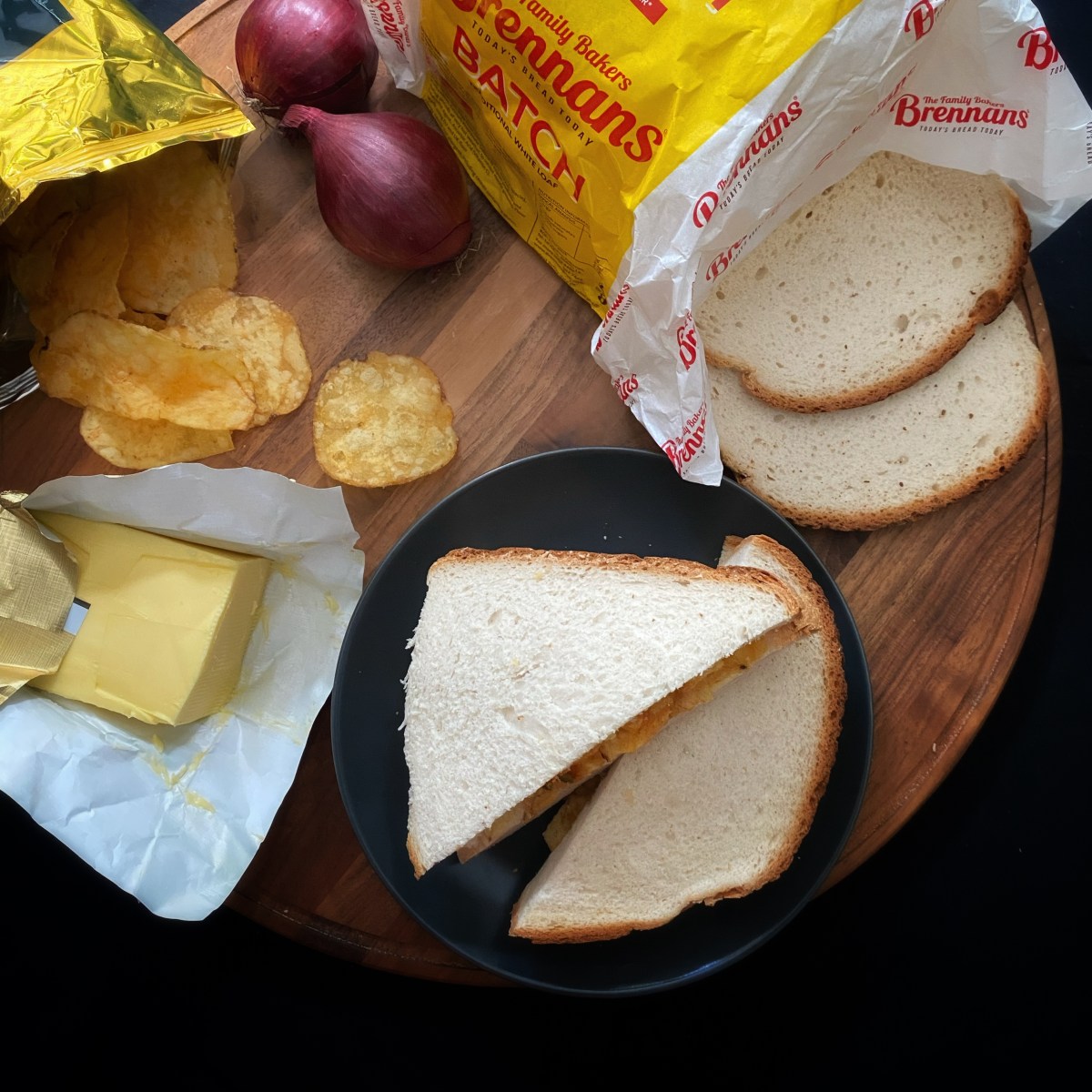 Irish Crisp Sandwich