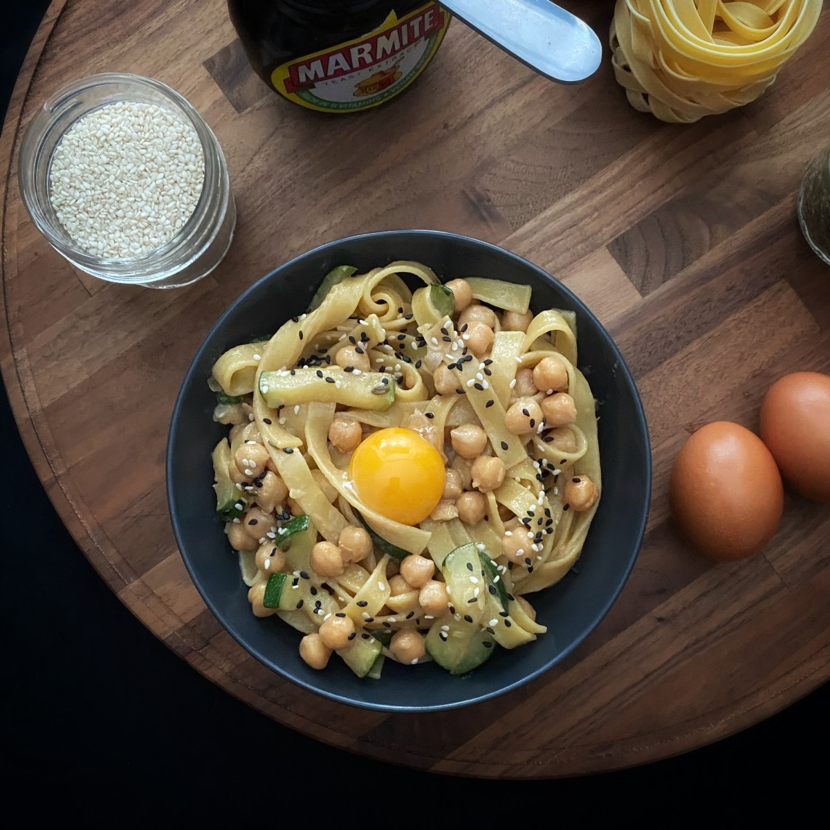 Marmite Pasta